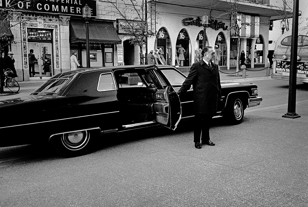 Black Car Vancouver 1977