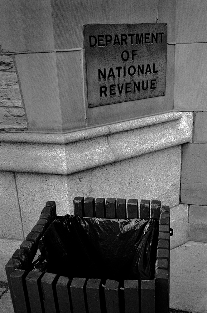 National Revenue Ottawa 1999