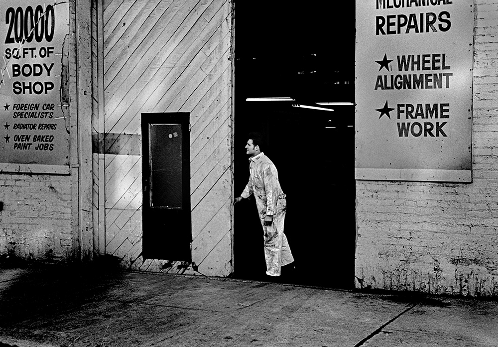 White Overalls Toronto 1971